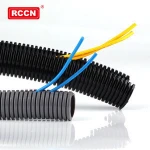 Chinese Exporter PVC Braided Strengthen Open Hose Plastic Tube Flexible Tube Split Tube