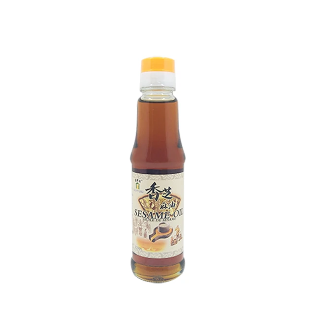 Chinese HACCP Approved Organic Cooking Oil 100% Pure Sesame Oil