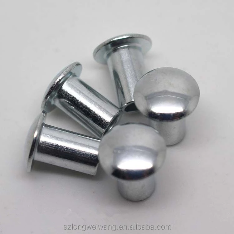 Chinese High Quality Manufacturer Double Head Rivet For Machinery