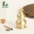 Import Chinese incense holder brass gourd shaped incense burner stand portable incense stick holder from China