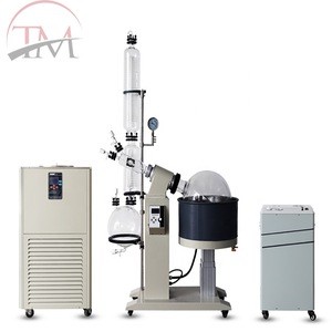 Chinese Manufacturer Rotary Evaporator With Cooler and Vacuum Pump