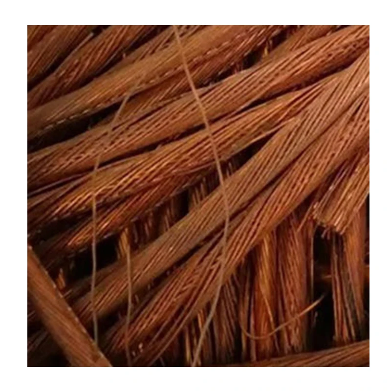 Chinese manufacturers sell copper wire scrap to 99% of the best quality