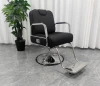 Chinese professional barber chair hydraulic salon chair recliner manufacturer with foldable backrest