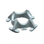 Chinese Supplier Hot Sale Formwork Concrete Accessories Rebar Support Slab Bolster Chair