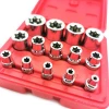Chinese Supply 14pcs Combination Hand Tools Socket Ratchet Wrench Set For Car Repair