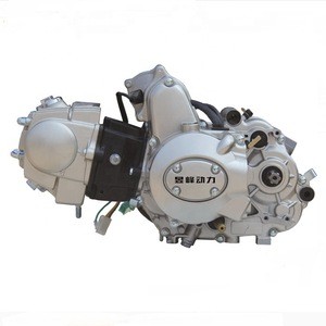 Chongqing Factory Air Cooled Electric/Kick Start 100CC Motorcycle Engine Assembly