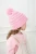 Import Christmas Knitted Kids Beanie Hat Pompom Hat Winter Hats for Kids from China