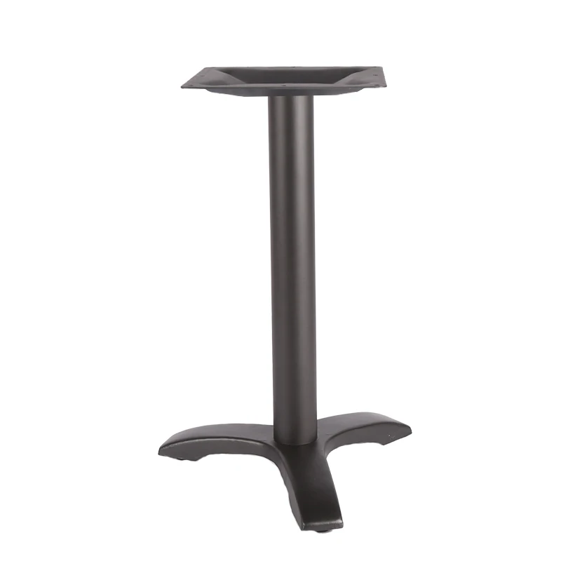 Chuangdi furniture 3 legs indoor or out door table base