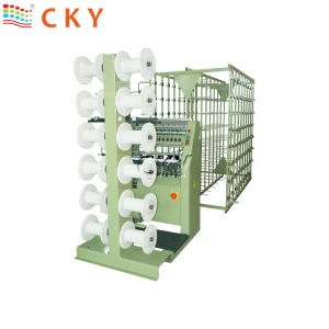 CKY-X12 Safety Jacquard Loom Weaving Machine Zipper Machine With Good Price