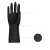 Import Classic Black Latex Household Washing hand covers - waterproof and no-odor from South Korea
