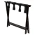 Import Classic design black hotel luggage rack for hotel wooden luggage rack from China