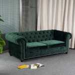 Classic European  Furniture Fabric Folding Sofa Bed Modern Customize Living Room Reclining Foldable Sofa Bed