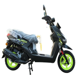 Classic Style 125 cc Gas Power Mobility Bikes Scooter 2 Wheel Adult