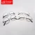 Import Classical slim round optical frames memory metal eyeglass frames from China