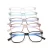 Import Classical Square Unisex Computer Eyeglasses Frames Spectacles Anti Blue Light Blocking Glasses Frame from China