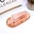 Import Clear acrylic stapler rose gold wholesale transparent stapler acrylic rose gold stapler from China