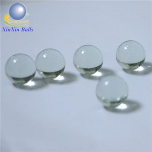 Clear Color 8mm 8.5mm 9mm 9.85mm 10.1mm High Precision Glass Ball for roll on bottle