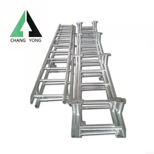 climbing roof aluminum ladder