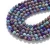Import Cliobeads wholesale semi-precious loose beads strand, 8mm 10mm  mixed blue purple Impression Jasper Round Beads from China
