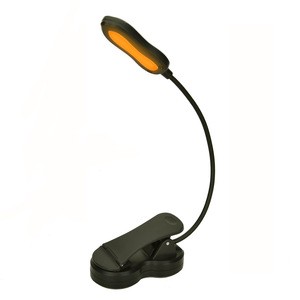 Clip on Book Lamp, Blue Light Blocking, 3 Brightness Eye Care Sleep Aid Lights,  Amber Book Light for Kids and Kindle