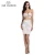 Import Club dress off shoulder two piece sets, bodycon sequin tube top pencil skirt from China