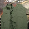 CMMX2112 Price Multi-Pocket New Arrival Vest Mens Vests Waistcoats Tooling Waistcoat Sleeveless Jackets Tank Top