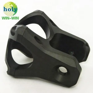 CNC Aluminum Machined Mountain Bicycle Stem with Precision Machining Service