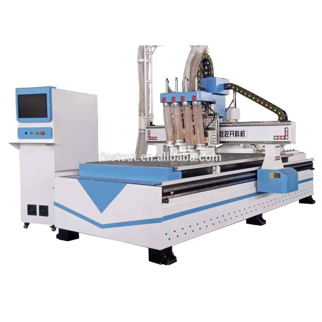 Cnc atc/ATC 3D CNC Router on Promotion/multi-heads Pneumatic ATC 1325 cutting engraving cnc router