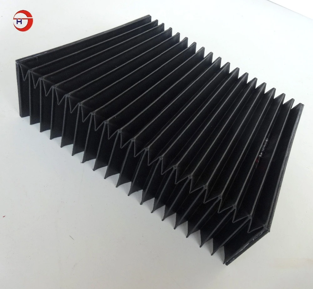 cnc guide rail bellow cover U-type protect the machine from dust by Judy Hao