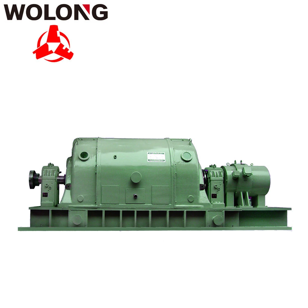 CNE Explosion Qfw Series 1500~60000Kw Box Structure Steam Turbine Ac Brushless Generator Synchronous Motor