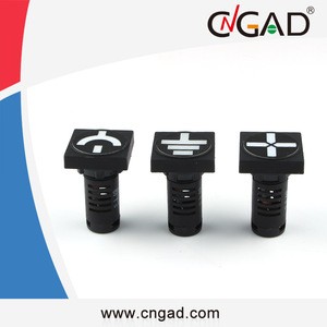 CNGAD GD16-22WF-GND 16mm Circuit breaker position Indicator light