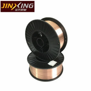 CO2 Gas Shielded Copper Coated AWS70S-6 Welding Wire