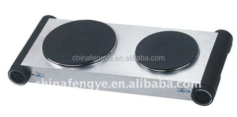 Coil electric hot plate