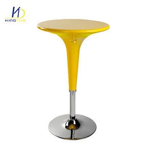 Color Option Bistro Coffee Shop Bar Furniture Bar Table Bar Chair  Round Sets