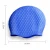 Import Color silicone waterproof shower large swim cap from China