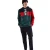 Import Colorblocked hoodie Pullover ribbed cuffs hemcomfortable fit Sweatshirt from China