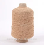 Colored Lycra / Rubber Covered Yarn for circular knitting machine