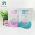 Import colorful resealable smell proof gravure printing stand up ziplock clear window sachets ocean bath bombs plastic packaging bag from China