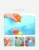 Import Colorful sea animal  kids for bath plastic fishing game play set fish toy from China