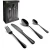 Colorful Stainless Steel Spoons Forks And Knives For Events Tableware Set