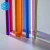 Colourful Acrylic Large Diameter Plastics Products Plexi Glass Milky White PMMA Tube/Rod