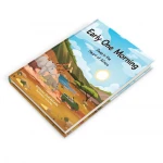 Comic english/comic print hard cover/english adult comic book printing service