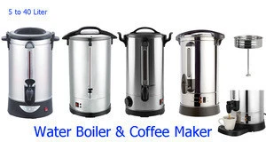 Commercial Big Capacity Stainless Steel Electric water kettle