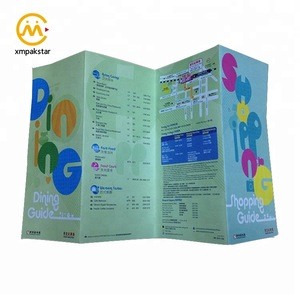 Commercial Customized Design Leaflet Printing Service With Perfect Binding