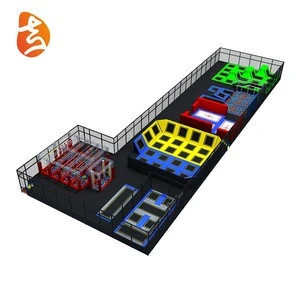 Commercial equipment big indoor trampoline park,outdoor trampoline park