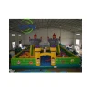 Commercial Inflatable Slide Bouncer Combo Playground Park Inflatable Bounce House Jumping Bouncer