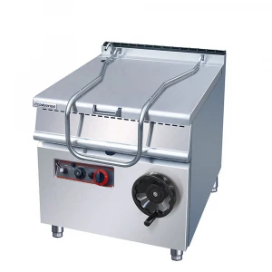 Commercial kitchen equipment  electric tilting braising pan  prices