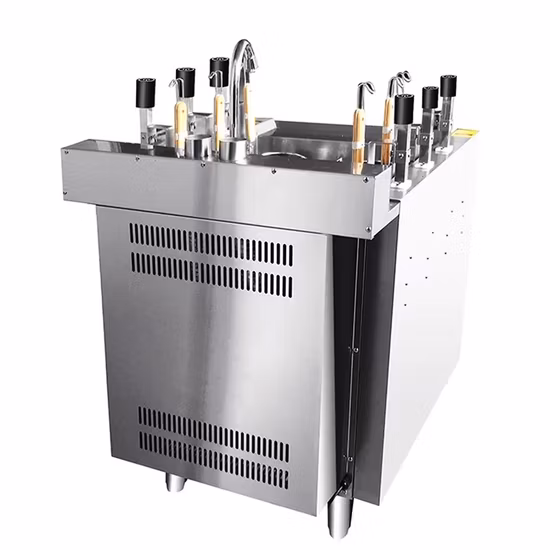Import Commercial Multifunctional Integrated Kitchen, Noodle Cooker, Large Capacity Soup Boiler, Electric Pasta Cooking Machine from China
