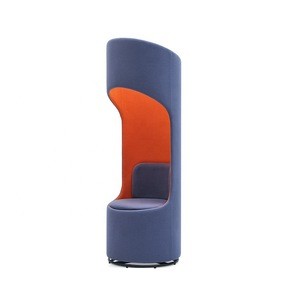 Commercial office phone booth office sofa design