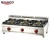 Import Commercial propane tabletop 2 burner hotel gas stove cooktop from China
